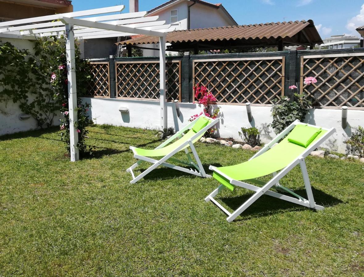 Vila Romadamare Passoscuro Exteriér fotografie