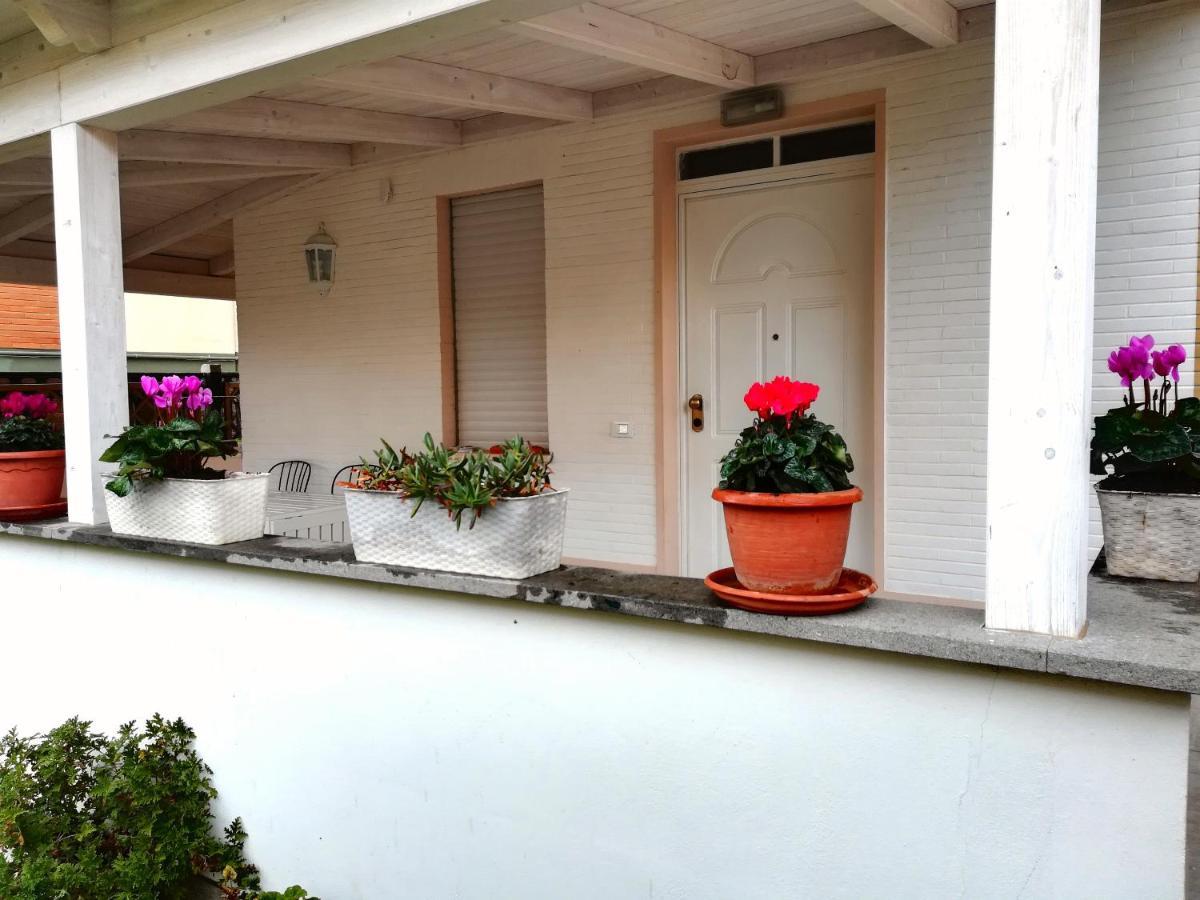 Vila Romadamare Passoscuro Exteriér fotografie