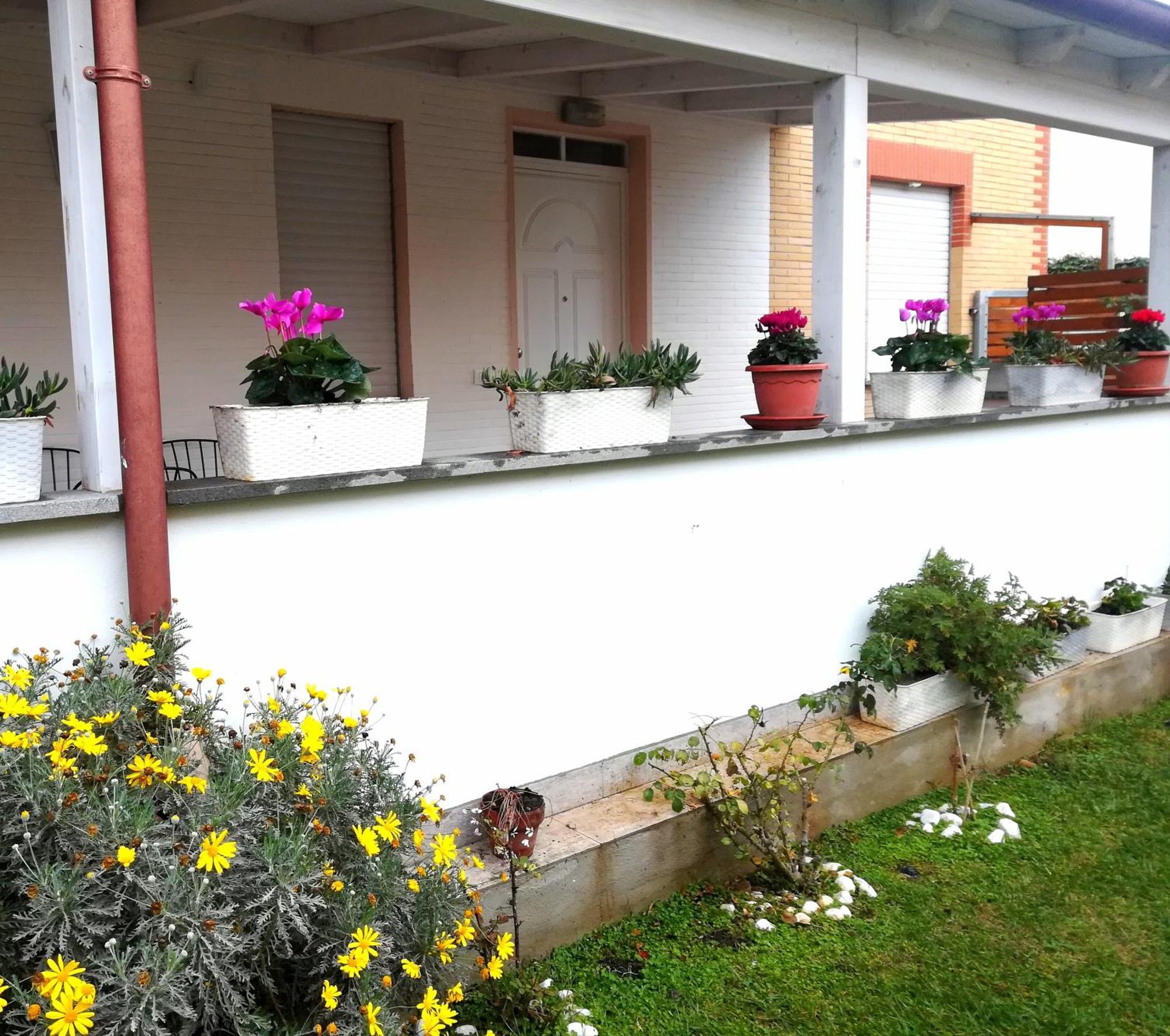 Vila Romadamare Passoscuro Exteriér fotografie