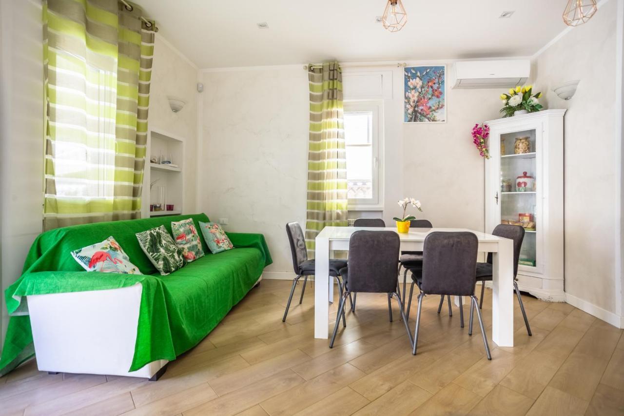 Vila Romadamare Passoscuro Exteriér fotografie