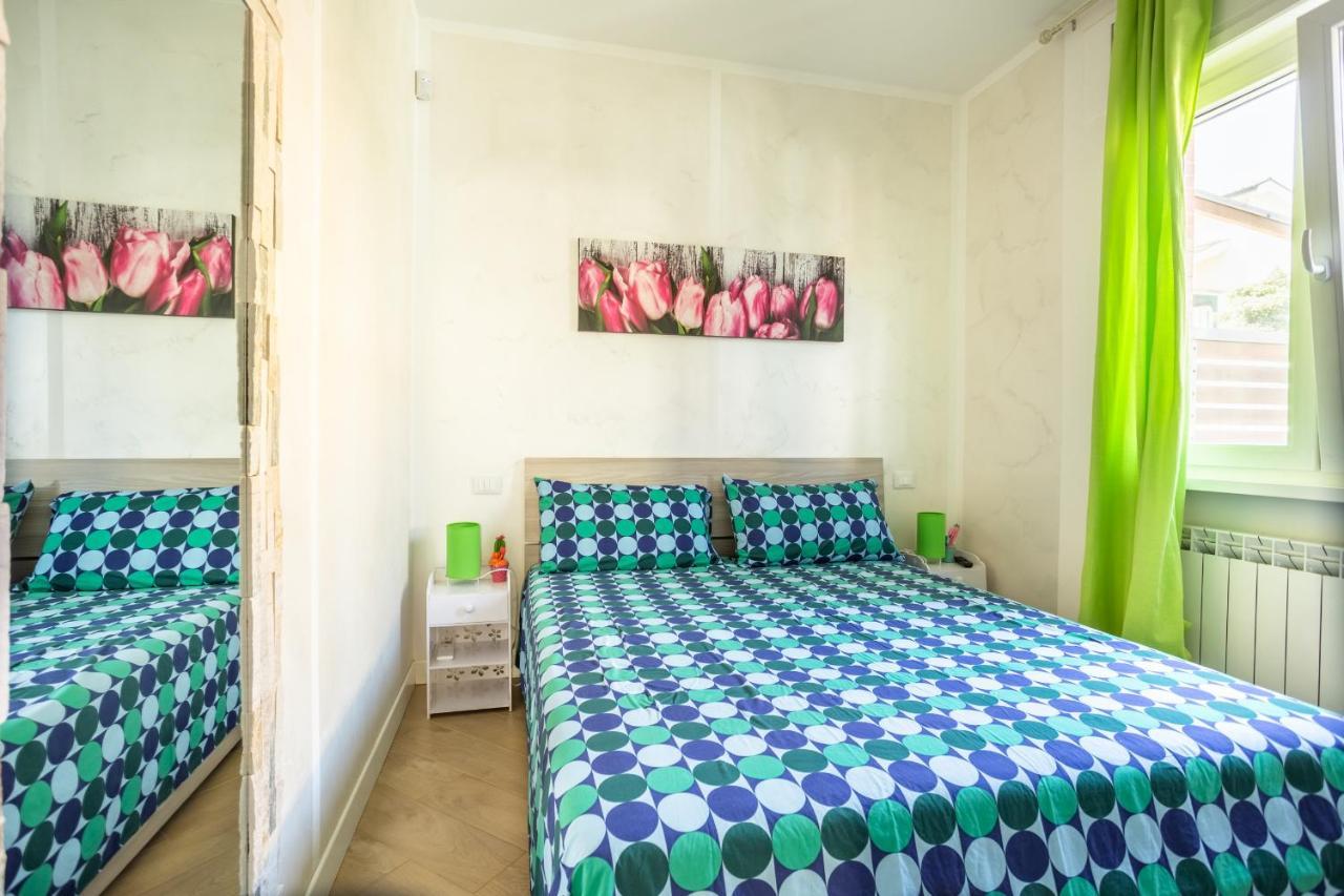 Vila Romadamare Passoscuro Exteriér fotografie