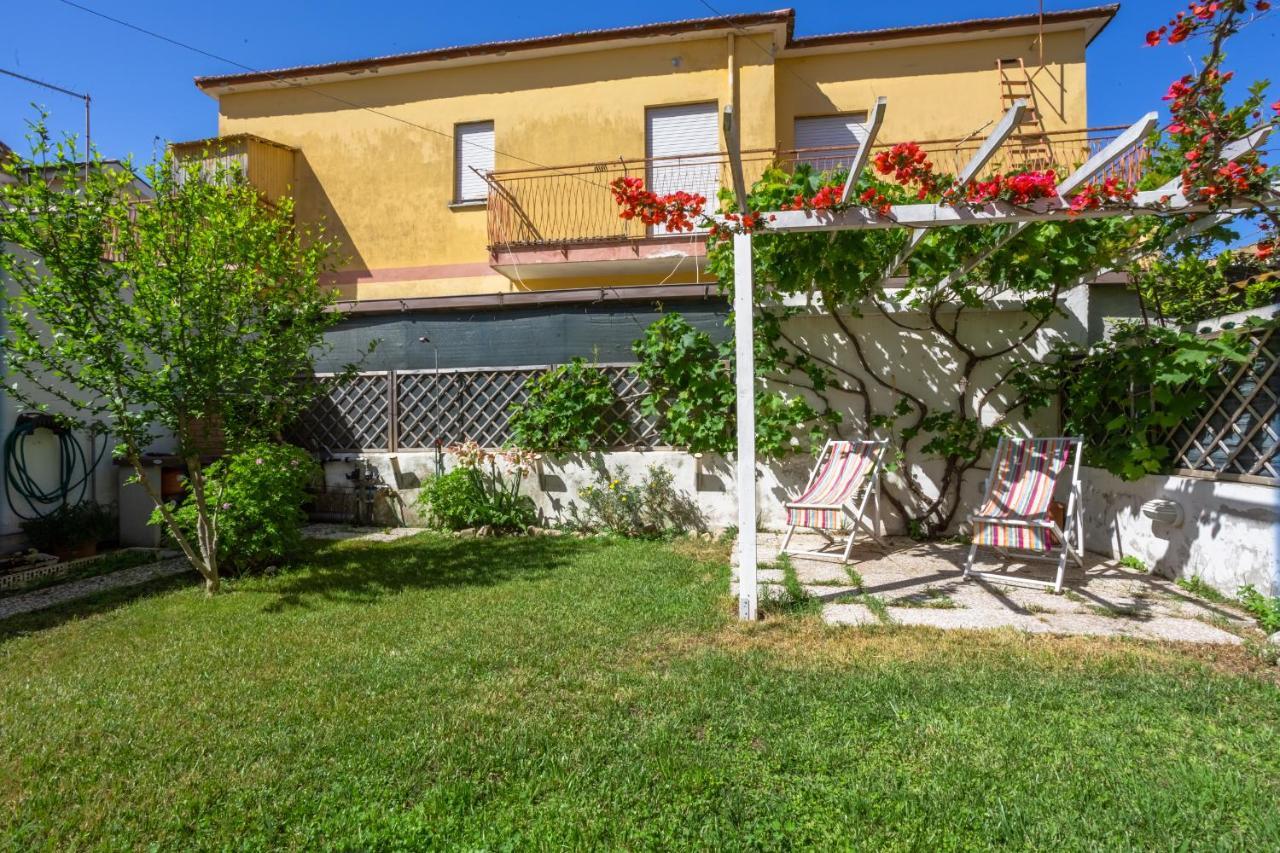 Vila Romadamare Passoscuro Exteriér fotografie